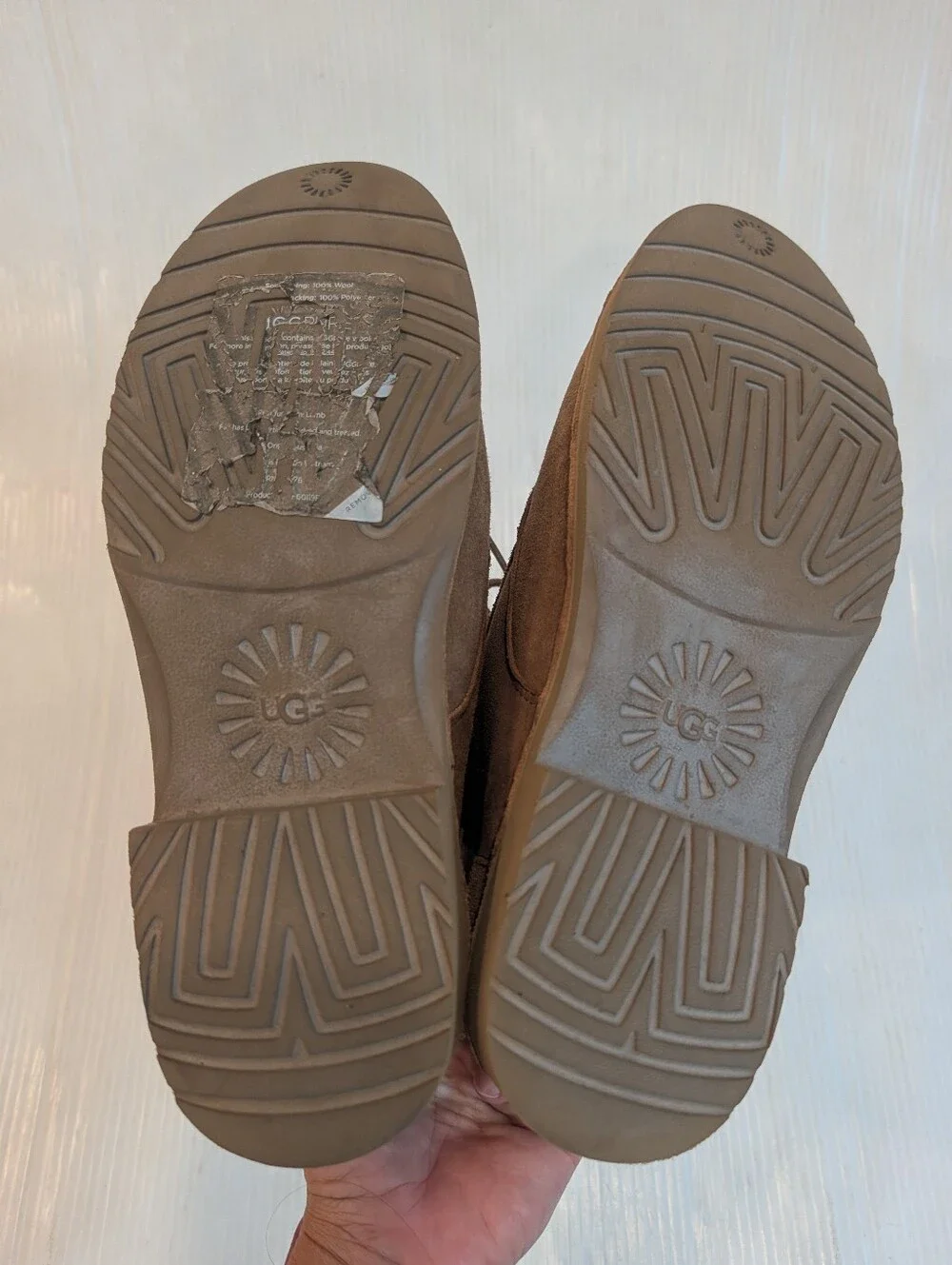 UGG quincy suede
